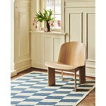 HAY Poltrona Chisel, rovere laccato, immagine decorativa