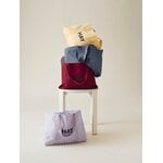 HAY Shopper bag, burgundy, decoration image