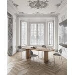 Sibast No 7 dining table, oval, 200 x 95 x 74 cm, oiled oak, decoration image