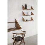 Sibast XLIBRIS shelf, smoked oak