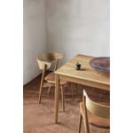 Sibast No 7 chair, oak - cognac leather