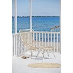Sika-Design Monet Exterior footstool, white