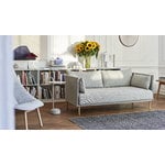 HAY Silhouette sofa 2-seater, Coda 100/Sense cognac -  oiled oak