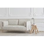 HAY Silhouette sofa 2-seater, Coda 100/Sense cognac -  oiled oak