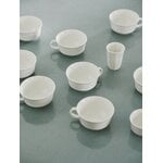 Serax Silhouette coffee cup, 19 cl, white, decoration image