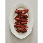 Serax Silhouette deep oval plate, L, 30 cm, white, view 7