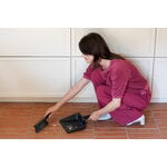 Brabantia SinkSide dustpan and brush set, dark grey, decoration image