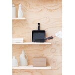 Brabantia SinkSide dustpan and brush set, dark grey, decoration image