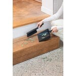 Brabantia SinkSide dustpan and brush set, dark grey, decoration image