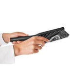 Brabantia SinkSide dustpan and brush set, dark grey, decoration image