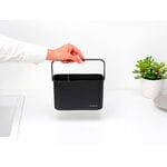 Brabantia SinkSide siivousjärjestelijä, tummanharmaa, sisustuskuva