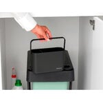 Brabantia SinkSide siivousjärjestelijä, tummanharmaa, sisustuskuva