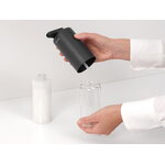 Brabantia SinkStyle soap dispenser, 200 ml, Mineral Infinite grey