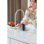 Brabantia Dispenser di sapone SinkStyle, 200 ml, Mineral Infinite grey