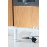 Brabantia SinkStyle klämbar diskmedelsdispenser, 200 ml, fresh white