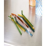 HAY Sip Smoothie straws, 6 pcs, glass