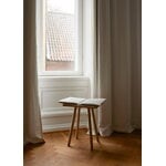 Skagerak Georg stool, oak - linen