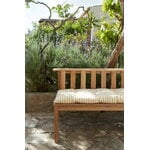 Skagerak Barriere outdoor cushion, 125 x 43 cm, golden yellow stripe