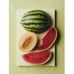 HAY Tabla de cortar Slice, L, ice lime, imagen de decoración