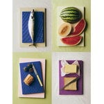 HAY Planche à découper Slice, L, rose bébé, image décorative