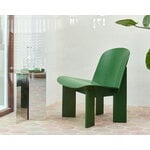 HAY Chisel lounge chair, lush green