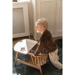 Oaklings Smilla toddler chair with tray, oak