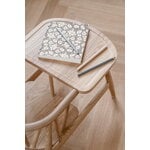 Oaklings Smilla toddler chair with tray, oak, decoration image