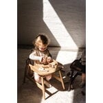 Oaklings Chaise pour enfant avec plateau Smilla, chêne