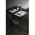 MENU Snaregade pöytä, ovaali, 210 x 95 cm, musta tammi