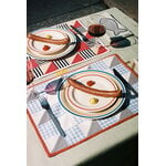 HAY Sobremesa plate, 2 pcs, 18,5 cm, red