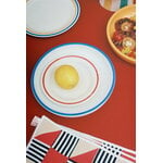 HAY Sobremesa plate, 2 pcs, 18,5 cm, blue