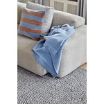 HAY Mags Soft sofa 331 cm, low arm right, Linara 443 - light grey