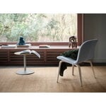 Muuto Soft coffee table, 75 cm, grey - solid oak, view 5