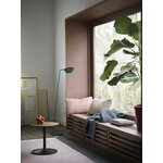 Muuto Tavolino Soft, 41 cm, basso, rovere affumicato - nero