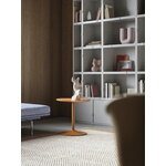 Muuto Stacked shelf module with background, medium, light grey, decoration image