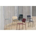 HAY Soft Edge 60 chair, lacquered oak