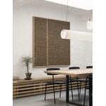 Motarasu Enso 150 pendant, white - oak, decoration image