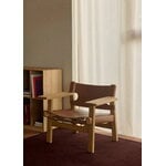 Fredericia The Spanish Chair, cognac leather - oiled oak, view 4