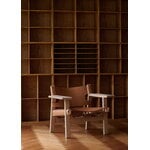 Fredericia The Spanish Chair, cognac leather - soaped oak, view 18