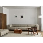 Fredericia The Spanish Chair, pelle di cavallo marrone scuro - noce oliato, immagine decorativa