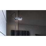 Oluce Spider 3319 floor lamp, white