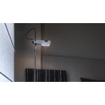 Oluce Spider 3319 golvlampa, vit