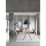 Muuto Under the Bell Pendelleuchte, 82 cm, grau