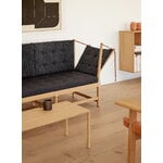 Fredericia Piloti Wood sohvapöytä, 120 x 39 x 35 cm, vaalea öljytty tammi, näkymä 5