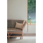 Fredericia Grid Decorative cushion, 40 x 60 cm, off-white, decoration image