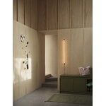 Muuto Ply rug, recycled polyester, 80 x 200 cm, moss green, decoration image