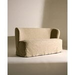 GUBI Stay Slipcover sofa, 150 x 70 cm, linen 0024, view 4