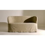 GUBI Stay Slipcover sofa, 150 x 70 cm, linen 0023, view 6