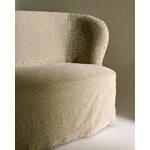 GUBI Stay Slipcover sofa, 150 x 70 cm, linen 0023, view 4