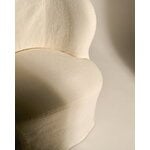 GUBI Stay Slipcover lounge chair, L, linen 0023, view 4